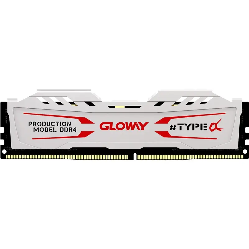 RAM DDR4 GLOWAY 8GB 3200 MHZ WHITE